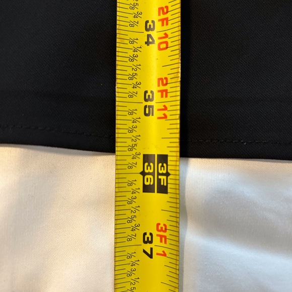 Calvin Klein Women’s Black Sleeveless Dress with Silver Buttons. Size 4 - Picture 5 of 8